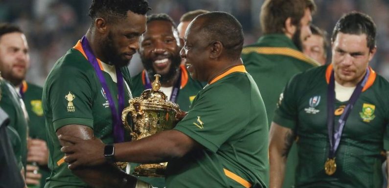 Coupe du monde de rugby : « Les Boks peuvent devenir le point de ralliement de la nation », estime la presse sud-africaine