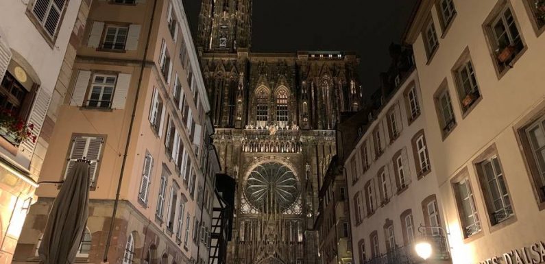 Strasbourg : La cathédrale élue la plus belle de France par des internautes sur Facebook