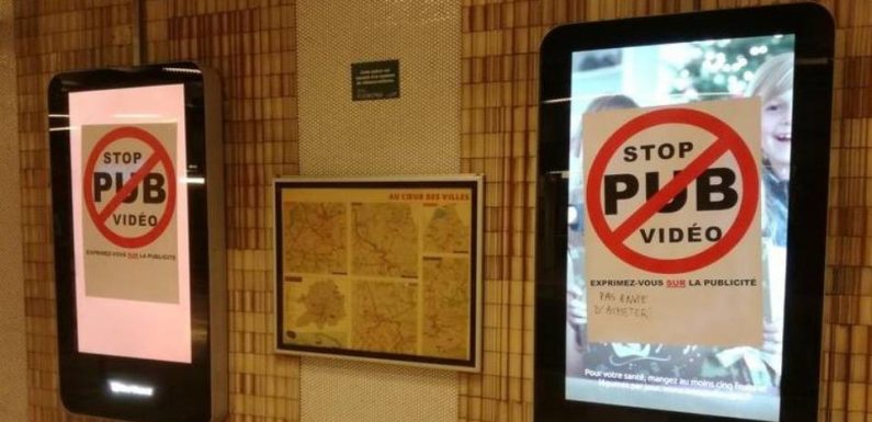 Lille : La ville vote une motion pour la réduction des écrans publicitaires numériques