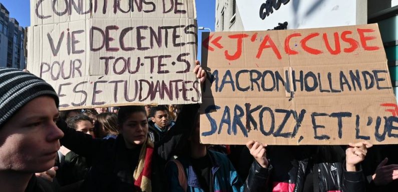 Immolation d’un étudiant à Lyon : « Ce geste concerne un ensemble de gens qui se reconnaissent dans le terme de la précarité »