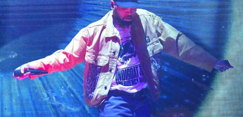 VIDEO. Chris Brown organise un vide-grenier devant chez lui… Jay-Z offre des Rolex à ses invités…