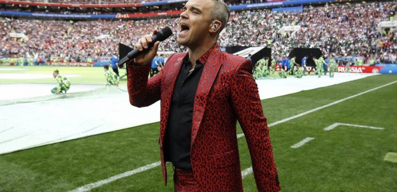 VIDEO. Robbie Williams annonce une nouvelle résidence à Las Vegas en 2020