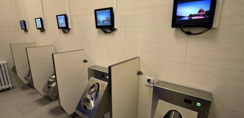 « Pour le droit d’uriner en paix », des députés veulent interdire la publicité dans les toilettes