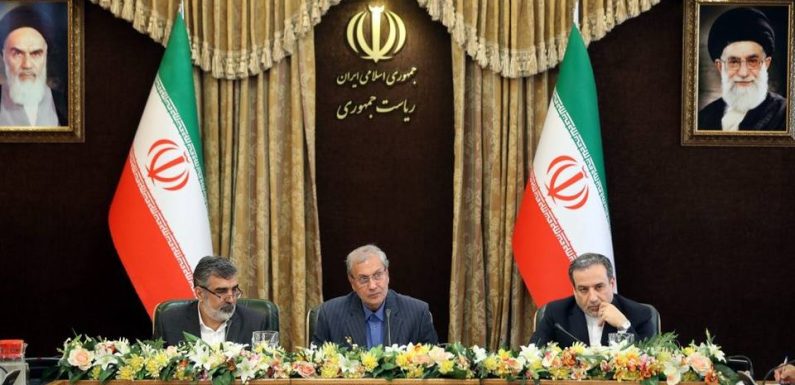 Nucléaire iranien : La production d’uranium enrichi doit recommencer « à minuit » à Fordo