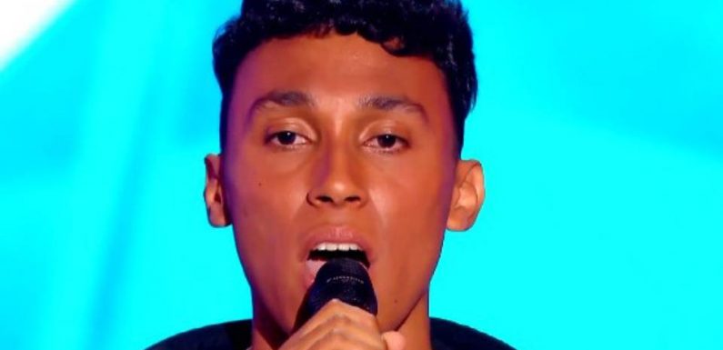 VIDEO. La reprise de « Papaoutai » par Damien chamboule « La France a un incroyable talent »
