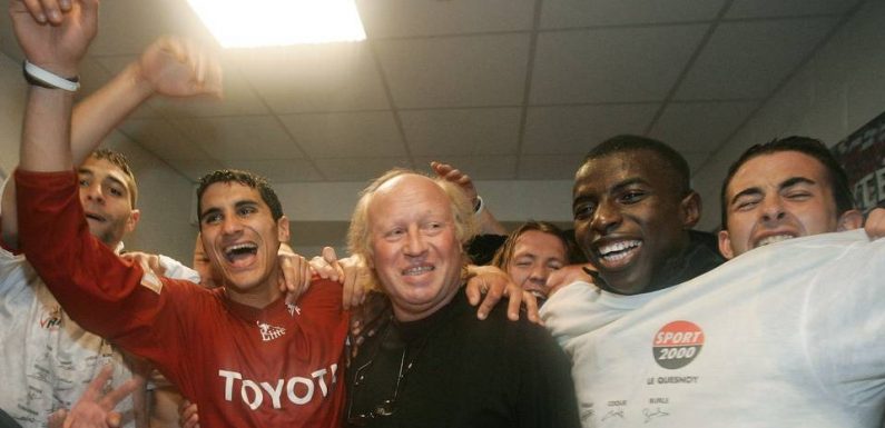 Disparition : Tabac froid, match d&rsquo;anciens, bises et coups de gueule…Daniel Leclercq raconté par ses anciens joueurs