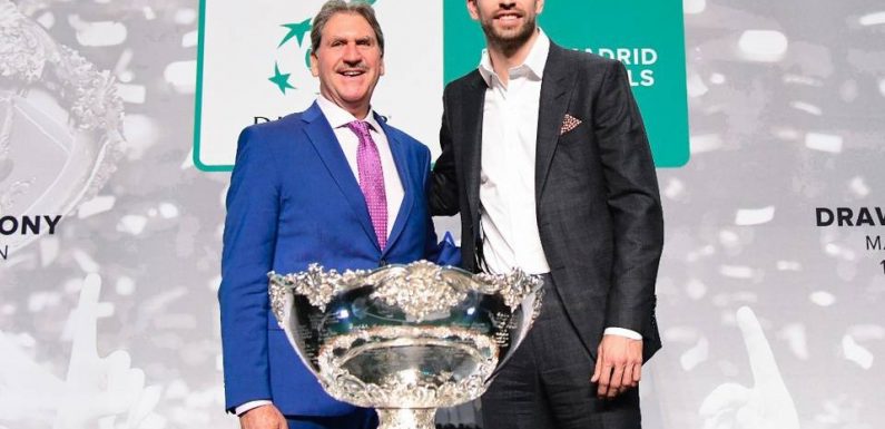 Coupe Davis : « Un début fantastique », Piqué et Haggerty sortent leur plus grosse langue de bois après une semaine de polémiques