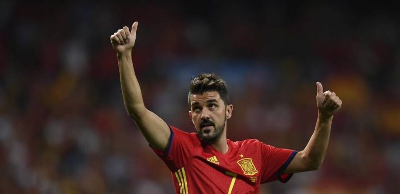 Retraite : David Villa (Vissel Kobe), ancienne gloire de la Roja, va mettre un terme à sa carrière