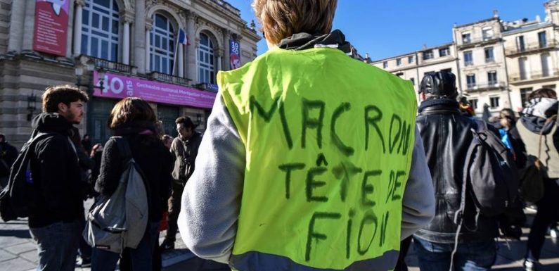 « Gilets jaunes » : Plusieurs milliers de manifestants défilent à Montpellier, Strasbourg, Toulouse ou Bordeaux