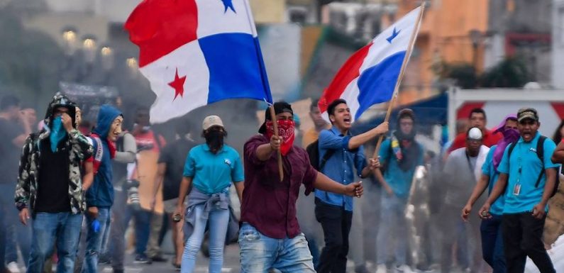 Panama: Manifestations mouvementées contre une réforme constitutionnelle