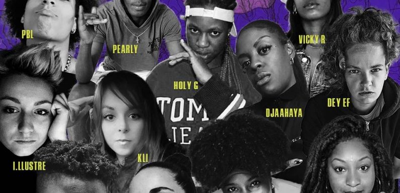 Hip-Hop : Des rappeuses amatrices appellent « une chatte une chatte » dans une compilation