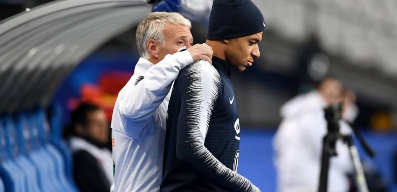 Equipe de France: Mbappé a «peut-être un peu trop tenté» contre la Moldavie, estime Deschamps
