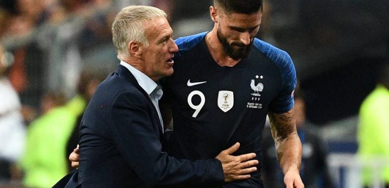 Equipe de France: Olivier Giroud est toujours là, mais c’est la dernière fois (si rien ne change)