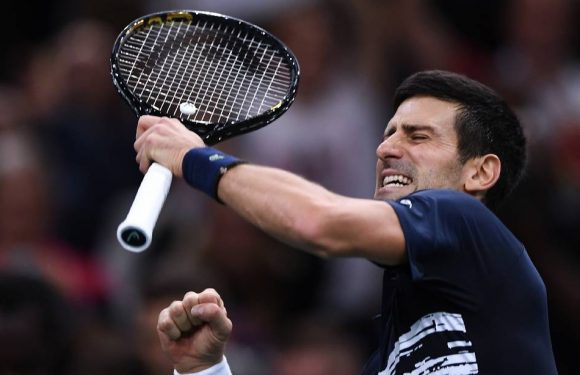 Masters 1000 de Paris-Bercy : Souffrant en déboulant, injouable à l’arrivée… Revivez la drôle de semaine de Novak Djokovic