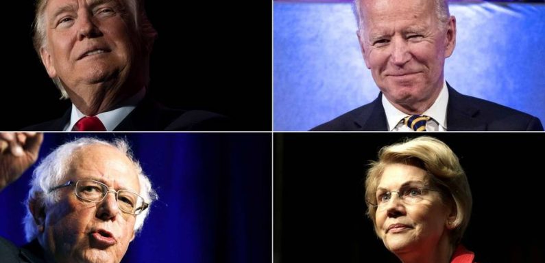USA 2020: C’est très serré entre Trump et les démocrates dans les six Etats où tout va se jouer
