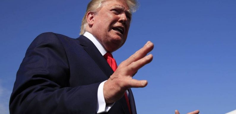 Donald Trump saisit la Cour suprême sur ses déclarations d’impôts