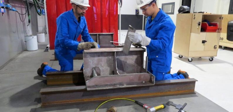 Saint-Nazaire : En manque de main-d’œuvre, les Chantiers de l’Atlantique ouvrent leur propre école
