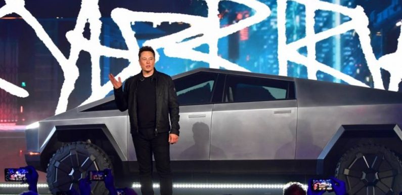 Gros fail et design douteux… Elon Musk présente le «cybertruck» 100% électrique de Tesla