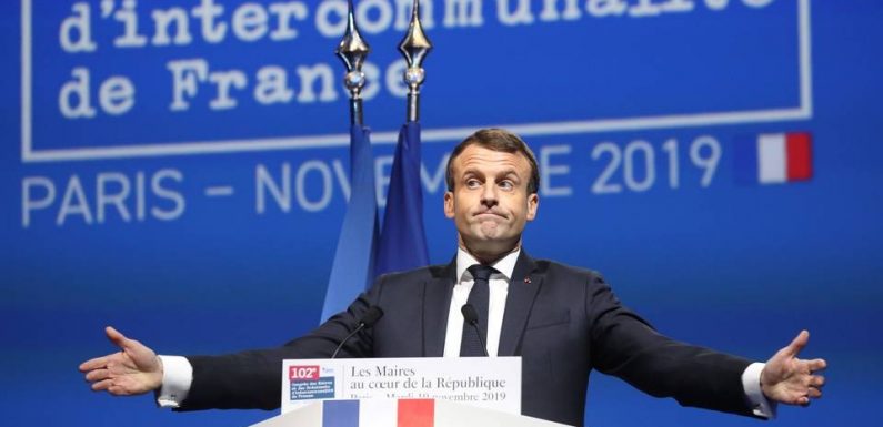 Congrès des maires 2019 : Face à l’offensive de charme de Macron, les élus locaux réclament des « actes »