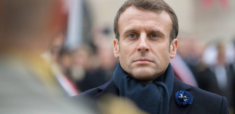 Non, une visite d’Emmanuel Macron n’a pas été présentée à tort comme un bain de foule