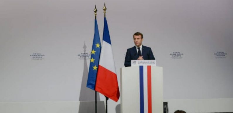 Canal Seine-Nord : Emmanuel Macron valide le milliard d’euros de l’Etat pour le projet