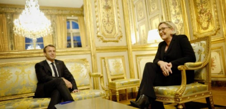 Présidentielle 2022 : Un sondage met Macron et Le Pen au coude-à-coude au premier tour