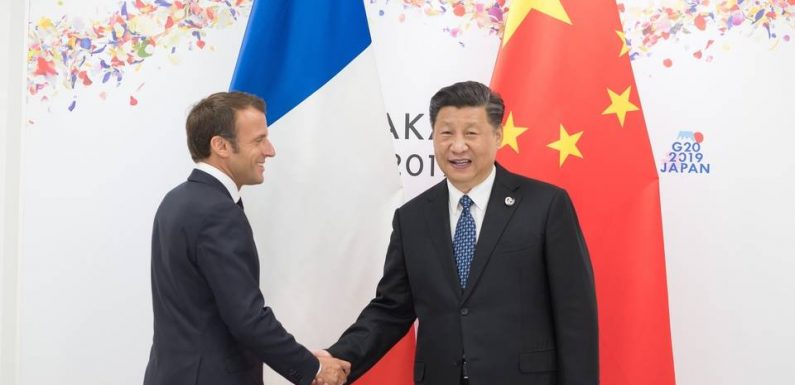 Visite d’Emmanuel Macron en Chine : « La France est vue comme un petit Etat européen, loin derrière l’Allemagne »