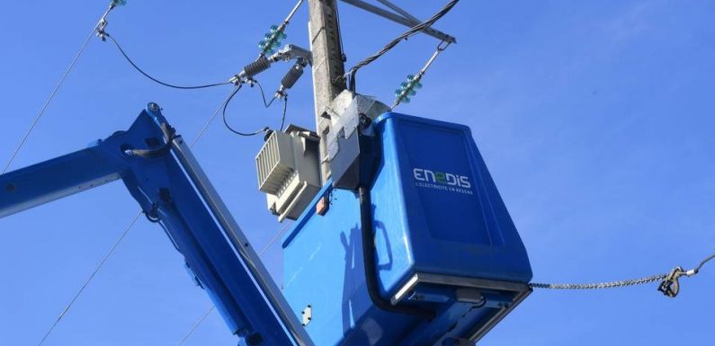 Neige : Enedis a rétabli le courant aux derniers foyers coupés dans l’Ardèche et la Drôme