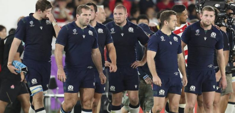 Coupe du monde: L’Ecosse punie pour son coup de pression sur World Rugby lors du typhon Hagibis