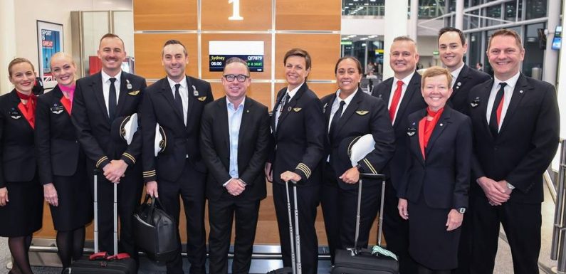 Qantas Airways : Un premier vol direct relie Londres à Sydney en 19 heures, un record mondial