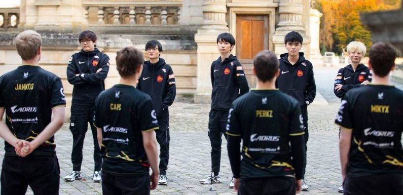 Mondiaux de «League of Legends»: Paris se prépare pour la grande finale (du haut de la Tour Eiffel)