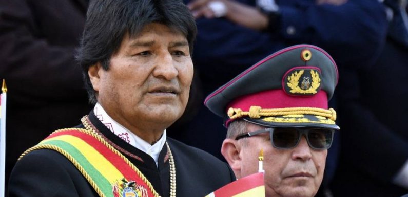 Crise en Bolivie : « La crise ne fait que commencer, le départ de Morales ne va pas apaiser la situation »