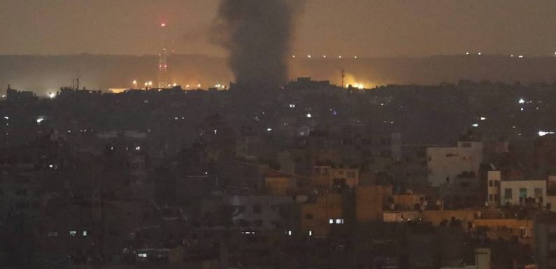 Gaza: Six civils palestiniens tués dans une frappe israélienne