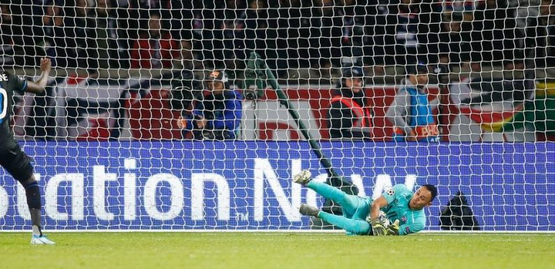 PSG-Bruges : Auteur du péno raté (qu’il ne devait pas tirer), Diagne a été sanctionné par son club