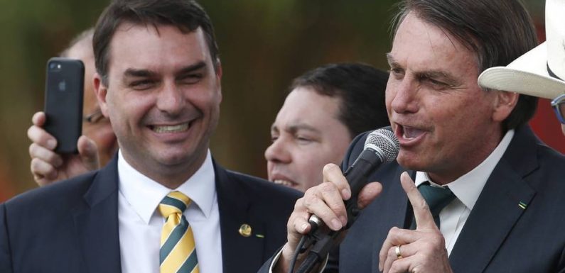 Brésil : Nouvelle enquête anticorruption contre un fils Bolsonaro