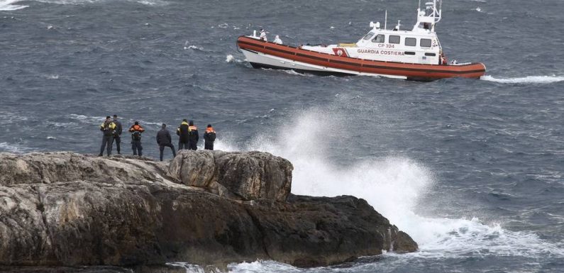 Italie : Sept corps de migrants découverts au large de Lampedusa après un naufrage