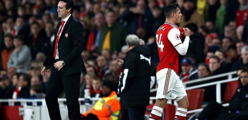 Arsenal : « On va tuer ta femme », menacé par des supporters, Granit Xhaka est écarté du groupe par Unai Emery