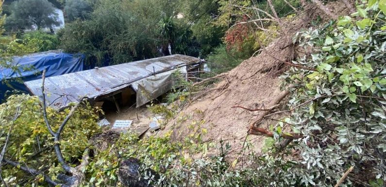 Inondations dans les Alpes-Maritimes : La préfecture appelle à la prudence face au risque de mouvements de terrain