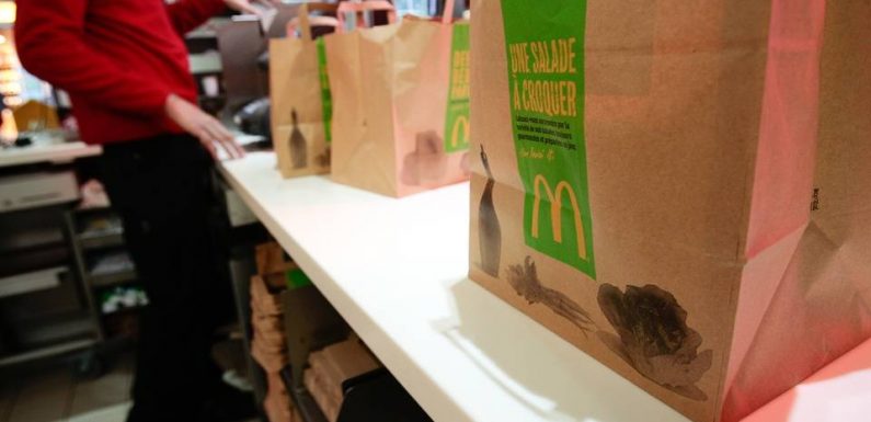 « Gilets jaunes » dans la Loire: Six personnes condamnées pour le saccage d’un restaurant McDonald’s