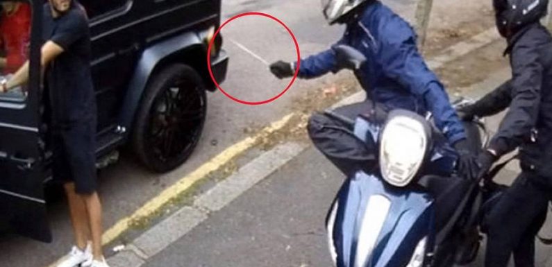 Angleterre: Dix ans de prison pour l’homme qui avait tenté de voler les montres d’Özil et Kolasinac