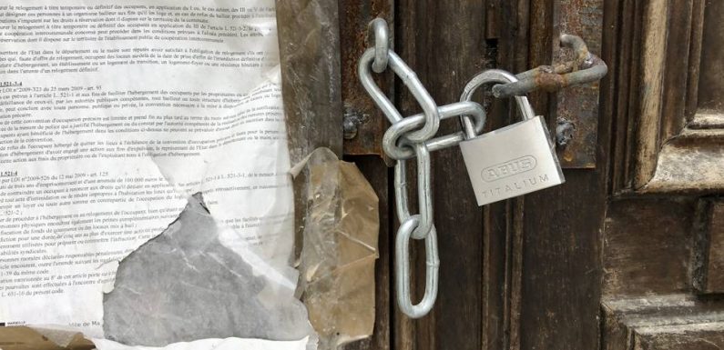 Marseille : Un homme qui louait des appartements dans un immeuble en péril placé en détention