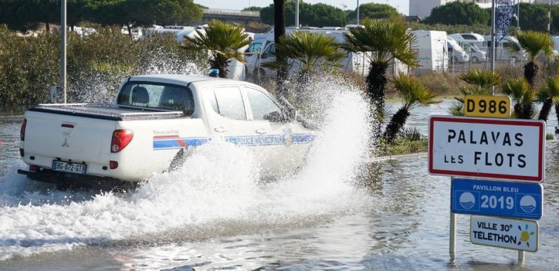 Intempéries dans le Sud-Est : Inondations, routes et chemins de fer coupés, évacuations… et ça n’est pas terminé