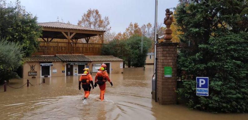 VIDEO. Inondations dans le Var : Le corps d’un septuagénaire porté disparu retrouvé près de son domicile
