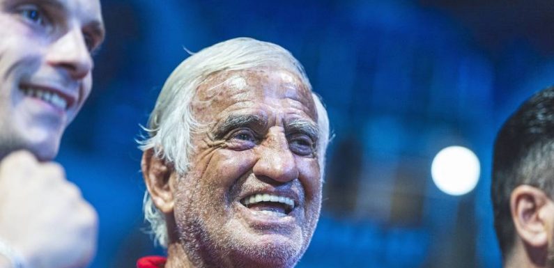 « Une grande et belle dame »… Jean-Paul Belmondo rend hommage à Marie Laforêt