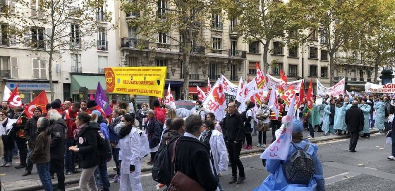 VIDEO. Crise de l’hôpital : « Si on est là, tous les soignants, c’est que c’est grave »