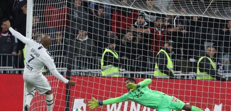 Nice-Bordeaux: «Le dernier geste a manqué», les Girondins butent contre Nice par manque de réalisme