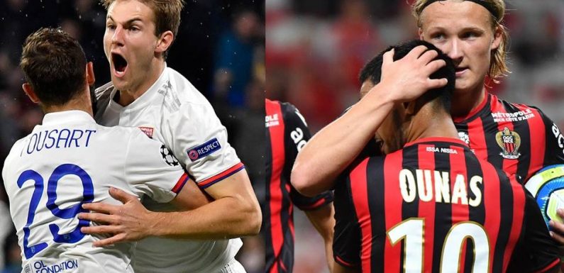 OL-OGC Nice : Joachim Andersen et Kasper Dolberg se défient dans un duel de Danois « aux caractères très différents »