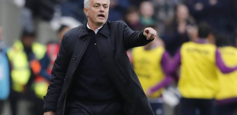 Premier League: Première réussie pour José Mourinho sur le banc de Tottenham