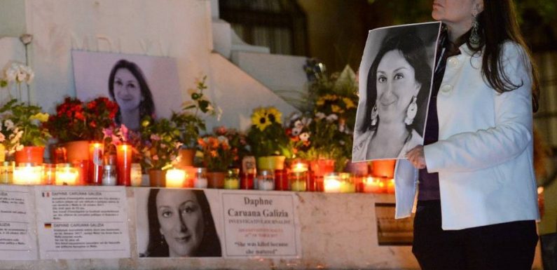 Malte : Un homme d’affaires arrêté dans l’enquête sur le meurtre d’une journaliste
