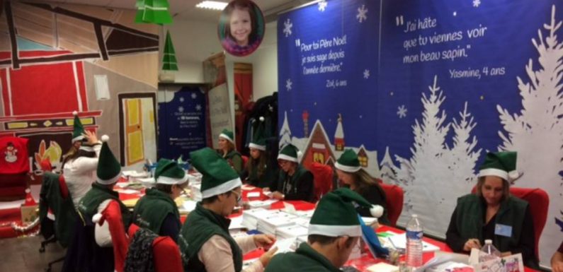 Ouverture du secrétariat du Père Noël à Libourne : Les courriers les plus insolites reçus par les lutins